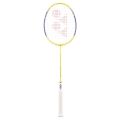 Yonex Badmintonschläger Nanoflare 002 Clear (grifflastig, flexibel) gelb - besaitet -